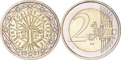 World Coins - France, 2 Euro, 2001, Paris, FDC, , Bi-Metallic, KM:1289