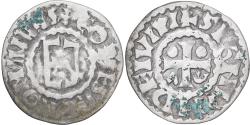 World Coins - Coin, France, Maine, Herbert I, Denier, ND (1015-1246), Le Mans,