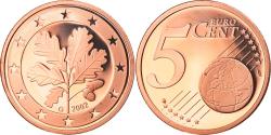 World Coins - GERMANY - FEDERAL REPUBLIC, 5 Euro Cent, 2002, Karlsruhe, , Copper