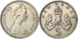 World Coins - Coin, Great Britain, Elizabeth II, 5 New Pence, 1971, , Copper-nickel