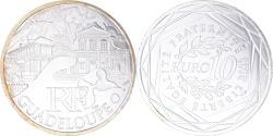 World Coins - France, 10 Euro, 2011, Paris, Guadeloupe, , Silver, KM:1737