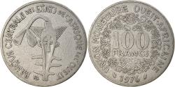 World Coins - Coin, West African States, 100 Francs, 1976, Paris, , Nickel, KM:4