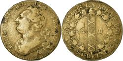 World Coins - Coin, France, 12 deniers français, 12 Deniers, 1792, Strasbourg,