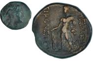 Ancient Coins - Coin, Bithynia, Prusias II, Bronze, 182-149 BC, Nicomedia, , Bronze