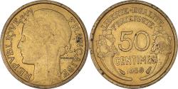 World Coins - Coin, France, Morlon, 50 Centimes, 1939, , Aluminum-Bronze, KM:894.1