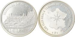 World Coins - France, Medal, Hospices de Beaune, Arts & Culture, , Silver