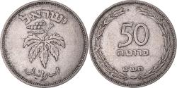 World Coins - Coin, Israel, 50 Pruta, 1949