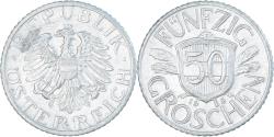 World Coins - Coin, Austria, 50 Groschen, 1955