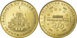 World Coins - France, Token, Touristic token, Paris - Basilique du Sacré Coeur n°1, Arts &