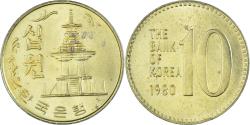 World Coins - Coin, KOREA-SOUTH, 10 Won, 1980