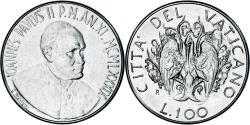 World Coins - Coin, VATICAN CITY, John Paul II, 100 Lire, 1989, FDC, , Stainless