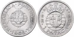 World Coins - Macau, Pataca, 1968, Singapore Mint, Nickel, , KM:6