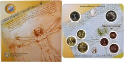 World Coins - Italy, 1 Cent to 2 Euro, BU, 2007, Rome,