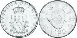 World Coins - Coin, San Marino, 100 Lire, 1979, Rome, , Steel, KM:95