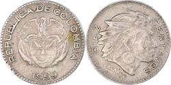 World Coins - Coin, Colombia, 10 Centavos, 1959