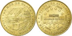 World Coins - France, Token, Touristic token, 74/ La Mer de Glace - Chamonix, Arts & Culture
