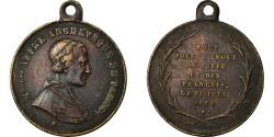 World Coins - France, Medal, Mort de Monseigneur Affre, Archevêque de Paris, 1848,