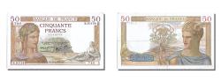 World Coins - Banknote, France, 50 Francs, 50 F 1934-1940 ''Cérès'', 1939, 1939-04-13