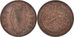 World Coins - Coin, Ireland, 2 Pence, 1990