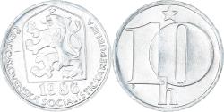 World Coins - Coin, Czechoslovakia, 10 Haleru, 1986