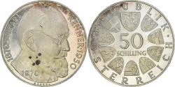 World Coins - Coin, Austria, 50 Schilling, 1970, Proof, , Silver, KM:2909