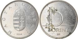 World Coins - Coin, Hungary, 10 Forint, 2014, Budapest, , Copper-nickel