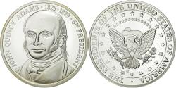 Us Coins - United States of America, Medal, Les Présidents des Etats-Unis, J.Q. Adams