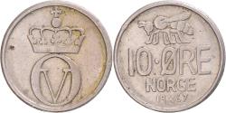 World Coins - Coin, Norway, 10 Öre, 1967