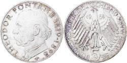 World Coins - GERMANY - FEDERAL REPUBLIC, 5 Mark, 1969, Karlsruhe, Silver, , KM:125.1