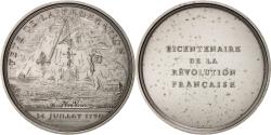 World Coins - France, Medal, French Fifth Republic, History, Corbin, , Bronze