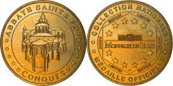 World Coins - France, Token, Touristic token, Conques - Abbaye Sainte-Foy n°1, Arts &