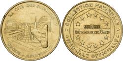 World Coins - France, Token, Cité des Sciences, Géode-Argonaute, 1999, Copper-nickel