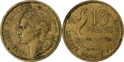 World Coins - France, 10 Francs, Guiraud, 1951, Paris, Cupro-Aluminium, AU(50-53)