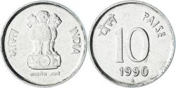 World Coins - Coin, India, 10 Paise, 1990