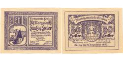 World Coins - Austria, Gresten, 50 Heller, Eglise, 1920, 1920-12-31, UNC(63), Mehl:FS 278Ib