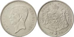 World Coins - Coin, Belgium, 20 Francs, 20 Frank, 1931, , Nickel, KM:101.1