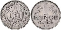 World Coins - GERMANY - FEDERAL REPUBLIC, Mark, 1968, Stuttgart, Copper-nickel,