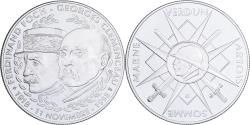 World Coins - France, Medal, Hommage à Clémenceau et Foch, Silver,