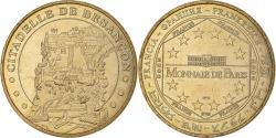 World Coins - France, Token, Touristic token, Besançon - Citadelle n°2, 2008, MDP