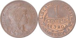 World Coins - Coin, France, Dupuis, Centime, 1920, Paris, , Bronze, KM:840