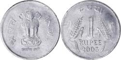 World Coins - Coin, INDIA-REPUBLIC, Rupee, 2003, , Stainless Steel, KM:92.2