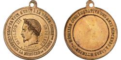 World Coins - France, Medal, Napoléon III, Médaille Commémorative des Amis Sincères