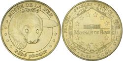 World Coins - France, Token, Tourist Token, Biarritz - Musée de la Mer - Bébé Phoque, Arts