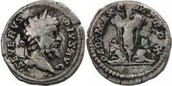 Ancient Coins - Septimius Severus, Denarius, 202, Rome, Silver, , RIC:184
