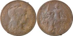 World Coins - Coin, France, Dupuis, 5 Centimes, 1916, Paris, , Bronze, KM:842