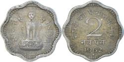 World Coins - Coin, India, 2 Naye Paise, 1962
