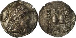 Ancient Coins - Coin, Baktrian Kingdom, Eukratides I, Obol, 170-145 BC, , Silver, SNG