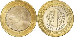 World Coins - Coin, Turkey, Lira, 2019, , Bi-Metallic, KM:1244