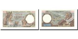 World Coins - France, 100 Francs, 1940-04-04, UNC(63), Fayette:26.26, KM:94