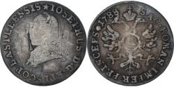World Coins - Coin, SWISS CANTONS, BASEL, Joseph Sigismund, 12 Kreuzer, 1788, Basel